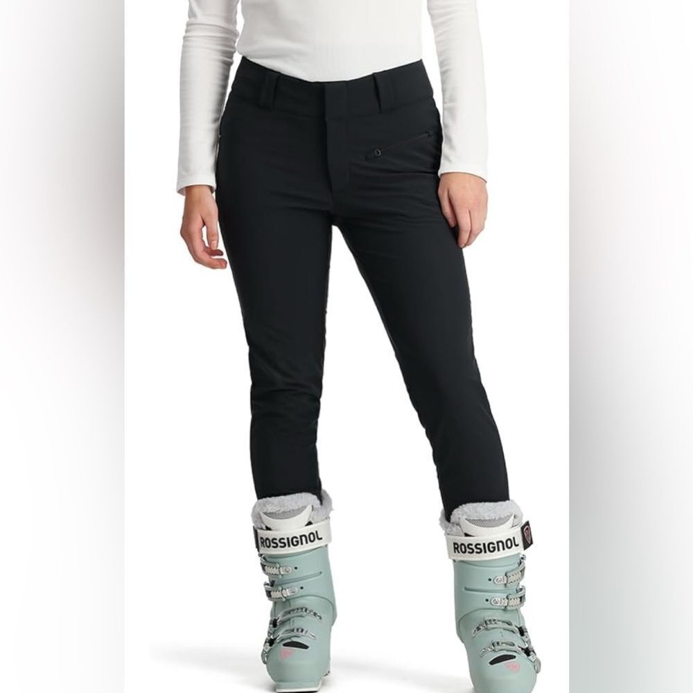 NWT Spyder Women's Painted On Softshell Ski Pants size 14